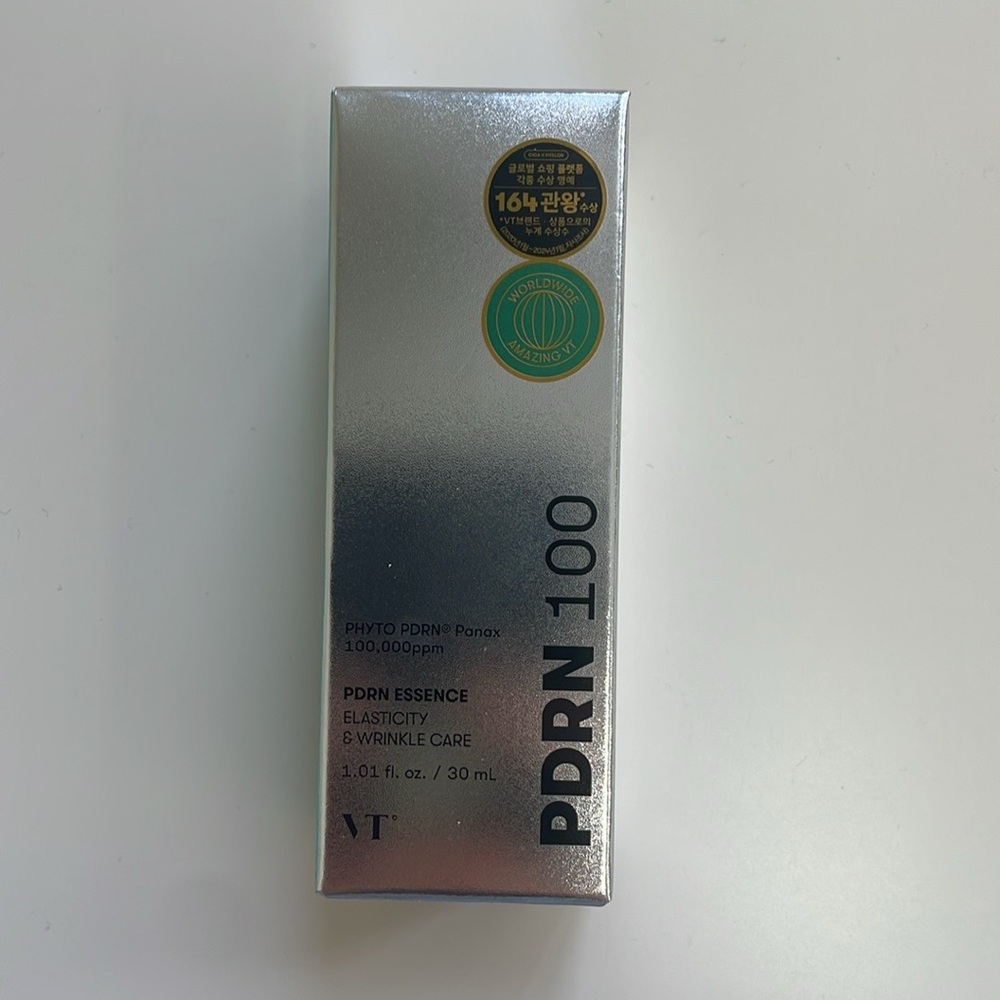 VT Cosmetics PDRN 100 Essence K-Beauty